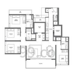 Midtown Modern (D7), Apartment #623636091